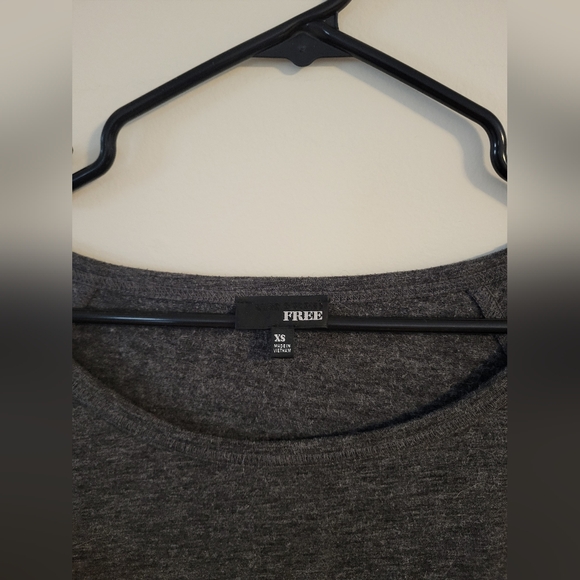 Gray long sleeve - Picture 2 of 2